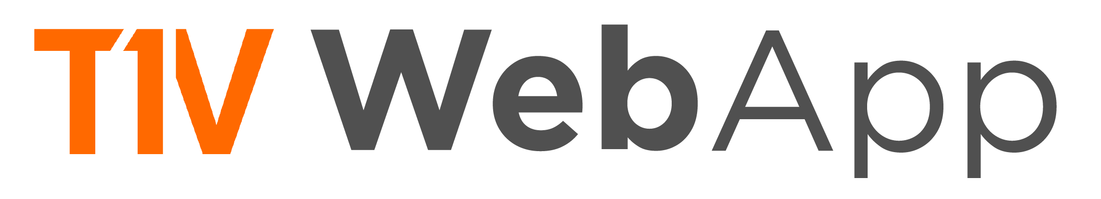 T1V WebApp Logo